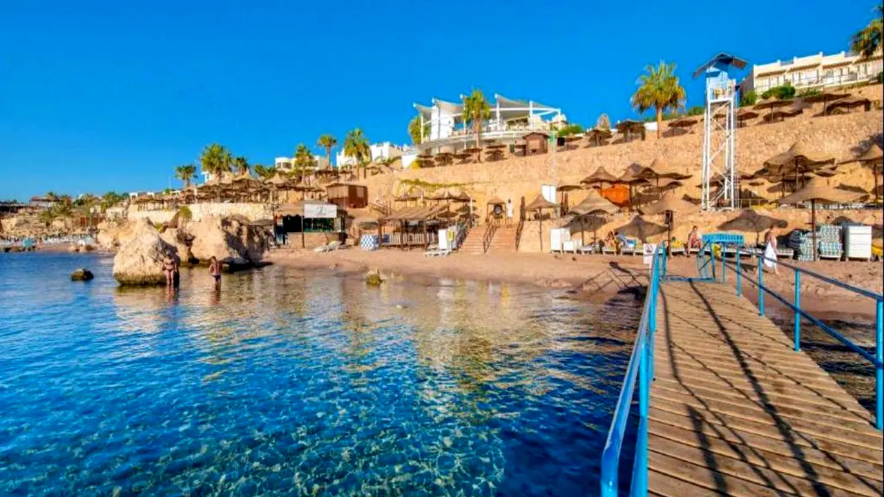 Hotel Concorde El Salam front - Sharm Elshikh